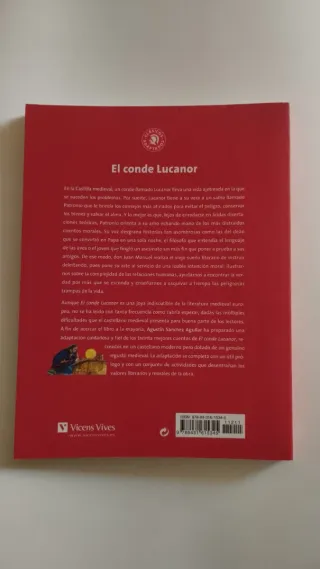El conde Lucanor, ESO. Material auxiliar (Spani...