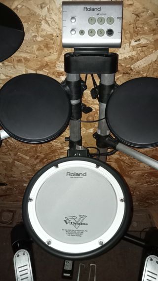 Batería Electrónica Roland HD1