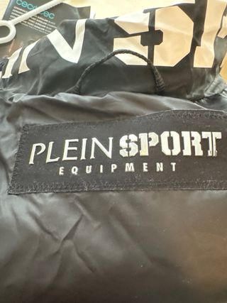 Abrigo Philipp Plein Sport Negro