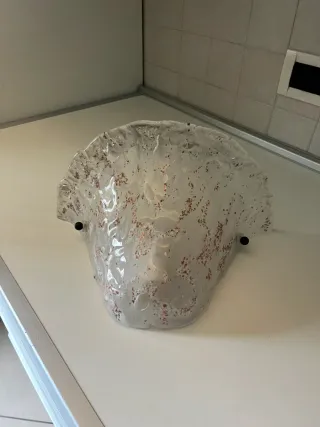 3 applique in vetro di murano sylcom made in Italy