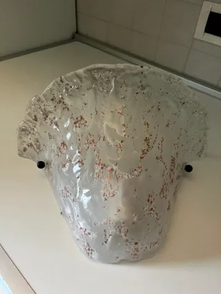 3 applique in vetro di murano sylcom made in Italy