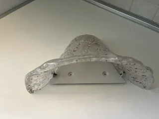 3 applique in vetro di murano sylcom made in Italy