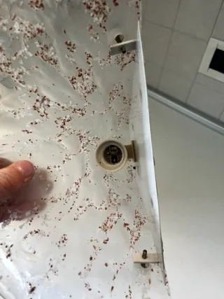 3 applique in vetro di murano sylcom made in Italy