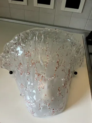 3 applique in vetro di murano sylcom made in Italy