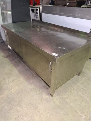 Mesa de trabajo acero inoxidable