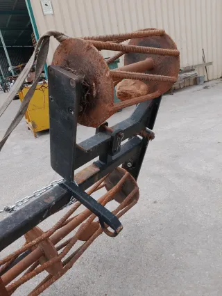 Rulo de barrones para chisel 0,70+3,00+0,70