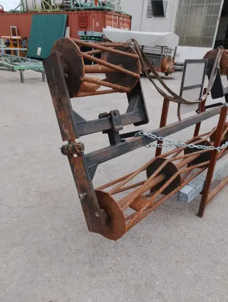 Rulo de barrones para chisel 0,70+3,00+0,70