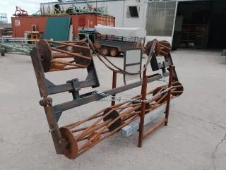 Rulo de barrones para chisel 0,70+3,00+0,70