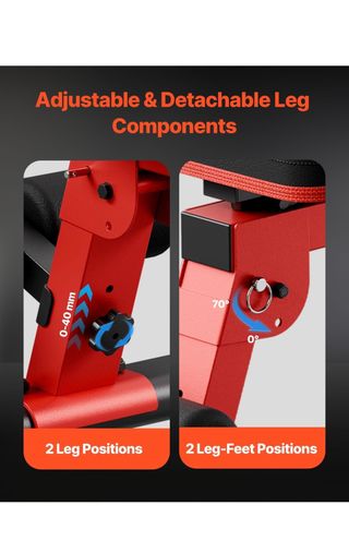 Banco de pesas nuevo en caja, sin usar