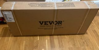 Banco de pesas nuevo en caja, sin usar