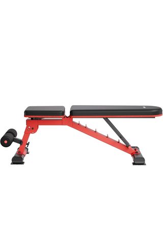 Banco de pesas nuevo en caja, sin usar