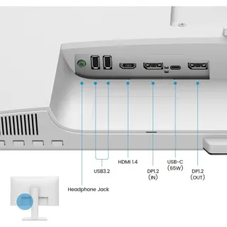 Monitor BenQ 27 USB-C 100Hz