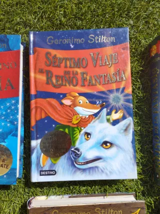 Gerónimo Stilton, Reino de la Fantasía y otros