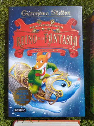 Gerónimo Stilton, Reino de la Fantasía y otros