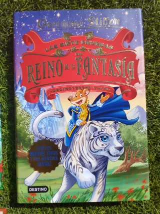 Gerónimo Stilton, Reino de la Fantasía y otros