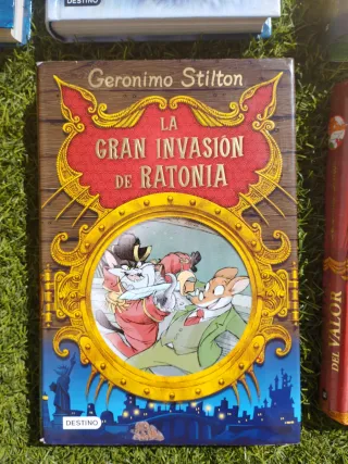 Gerónimo Stilton, Reino de la Fantasía y otros