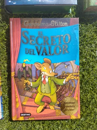 Gerónimo Stilton, Reino de la Fantasía y otros
