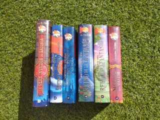 Gerónimo Stilton, Reino de la Fantasía y otros