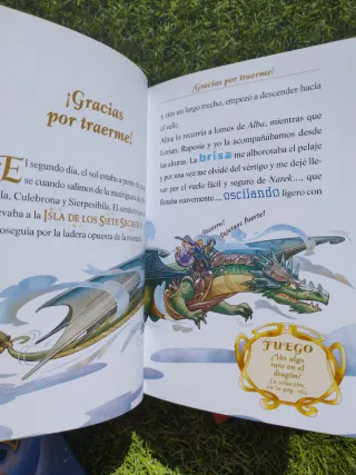 Gerónimo Stilton, Reino de la Fantasía y otros