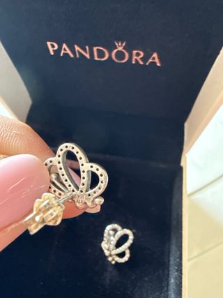 Pendientes Mariposa Pandora Plata