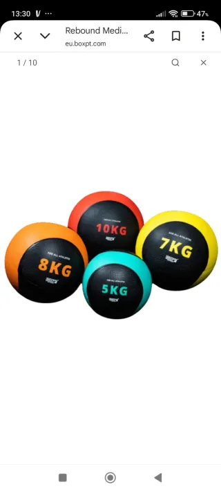 Balón medicinal BOXPT 2kg