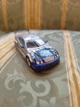 Lote 4 coches de slot