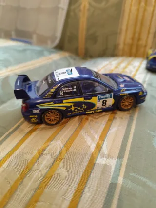 Lote 4 coches de slot