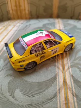 Lote 4 coches de slot