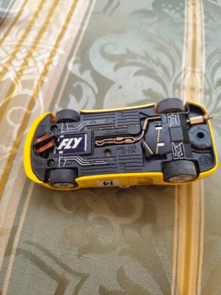 Lote 4 coches de slot