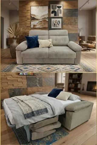 SOFÁ CAMA ITALIANO