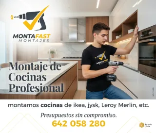 Montaje de Cocinas profesional