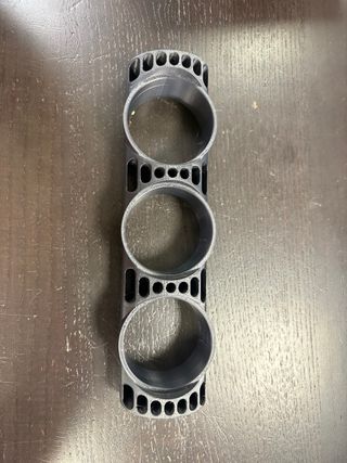 Soporte triple relojes BMW E30 52 mm