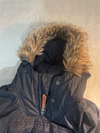 Chaqueta chaqueton Canadian Peak azul -5°C