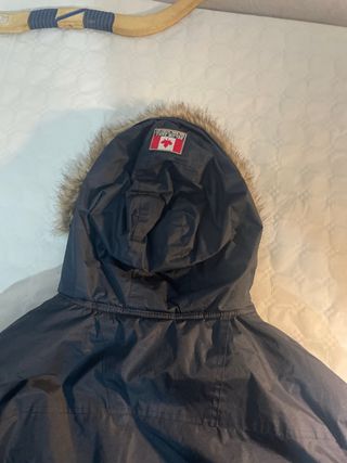 Chaqueta chaqueton Canadian Peak azul -5°C