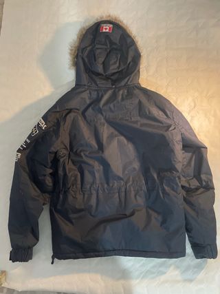 Chaqueta chaqueton Canadian Peak azul -5°C