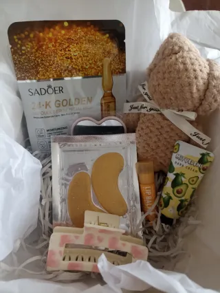 Cajita de autocuidado MIMATE