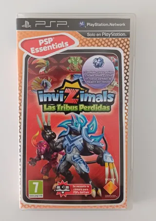 Invizimals Las Tribus Perdidas PSP Essentials