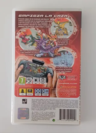 Invizimals Las Tribus Perdidas PSP Essentials