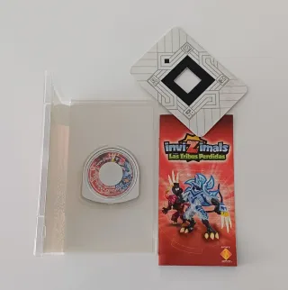 Invizimals Las Tribus Perdidas PSP Essentials