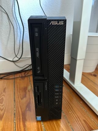 Ordenador de mesa completo ASUS PRO SERIES negro