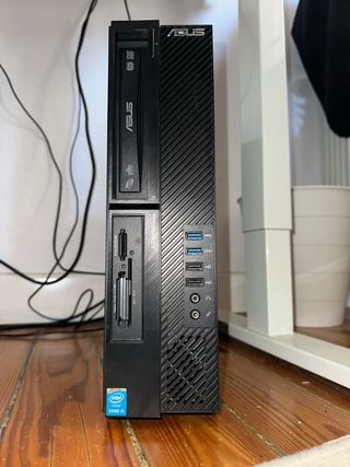 Ordenador de mesa completo ASUS PRO SERIES negro