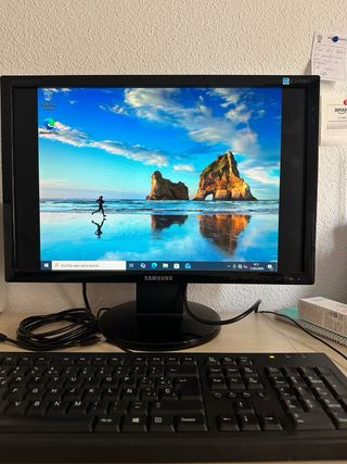 Ordenador de mesa completo ASUS PRO SERIES negro