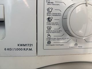 Lavadora Kunft KWM1721 6kg