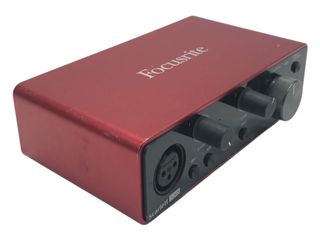Focusrite Scarlett Solo Tarjeta Sonido
