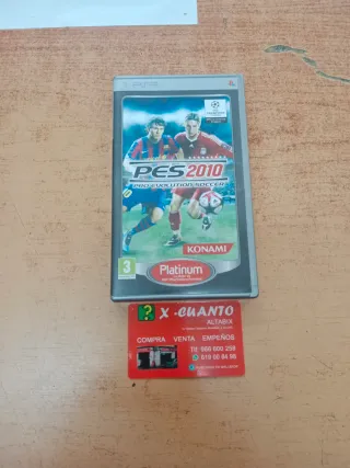 JUEGO PSP PRO EVOLUTION SOCCER 2010