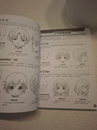 Colección de libros para dibujar manga