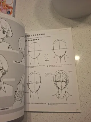 Colección de libros para dibujar manga