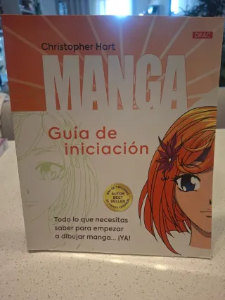 Colección de libros para dibujar manga
