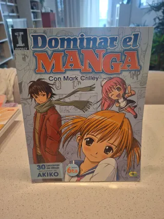 Colección de libros para dibujar manga