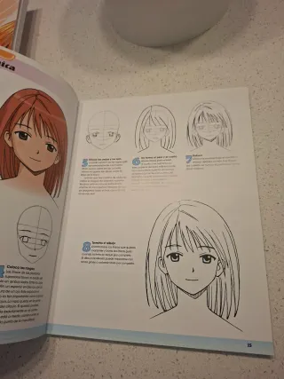 Colección de libros para dibujar manga